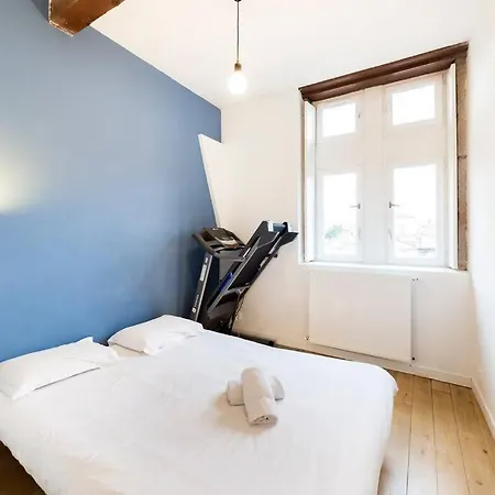 Grand Duplex Au Coeur Du Vieux Apartament