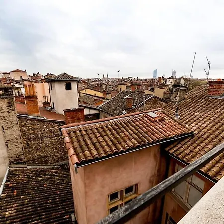 Grand Duplex Au Coeur Du Vieux Lyon