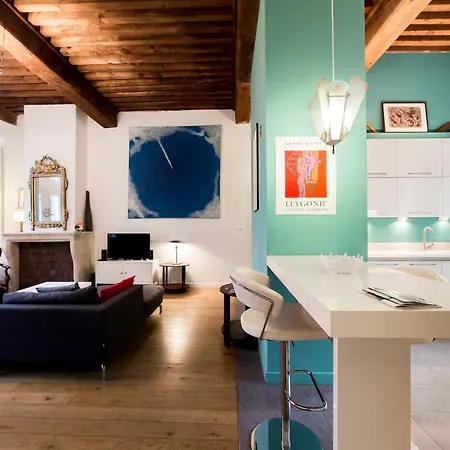 In | Grand Duplex Avec Vue Sur Fourviere *